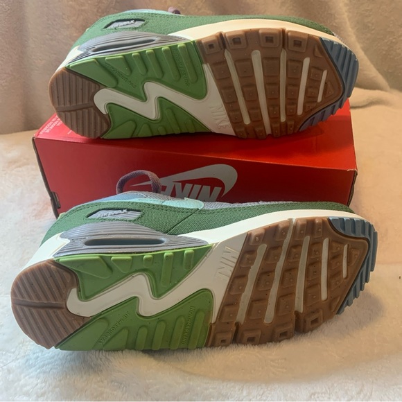 Nike Air Max 90’s -*sold2/17*SUN CLUB-“TreeLine” Sz:2.5Y new open box - Picture 3 of 11